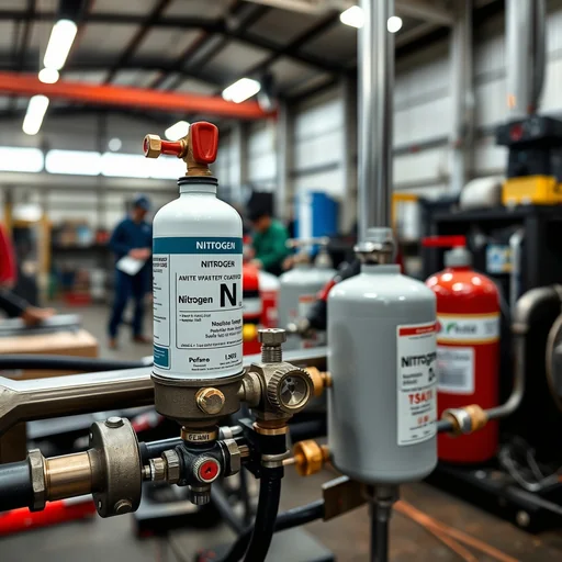 Nitrogen Untuk Workshop Otomotif Jakarta