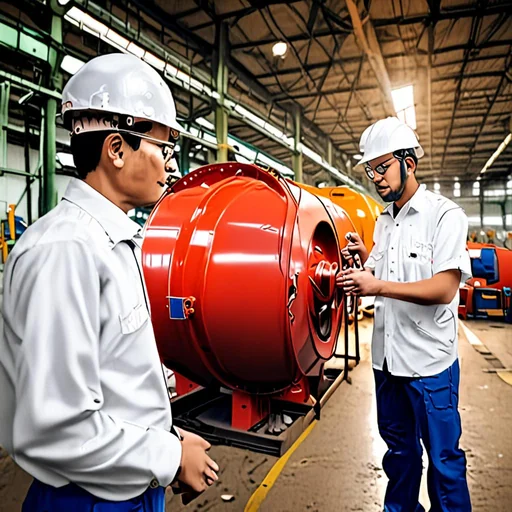 Oksigen Cair Untuk Industri Menengah