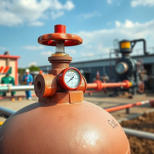 Oksigen Gas Terkompresi Jakarta