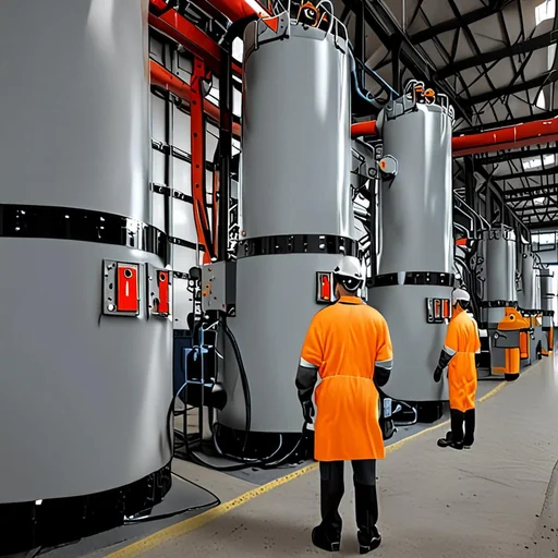 Oksigen Industri Standar Produksi