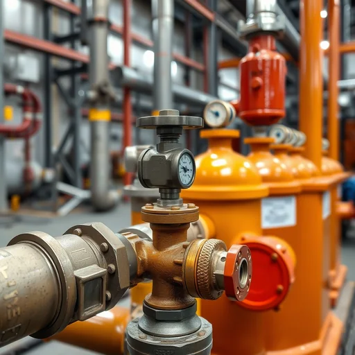 Pemasangan Central Gas System Depok