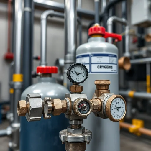 Pemasangan Tangki Cryogenic Jakarta Pusat