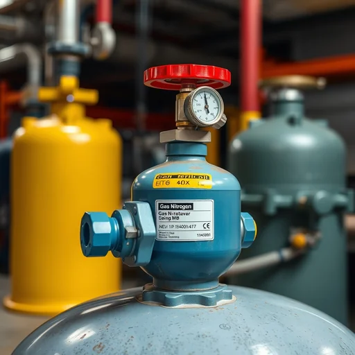 Penyedia Gas Nitrogen Tangerang