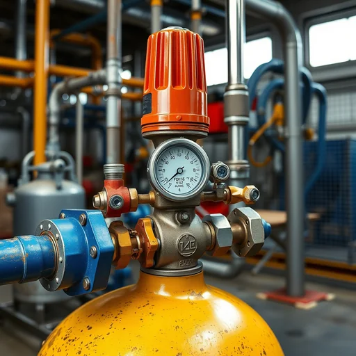 Regulator Gas Industri