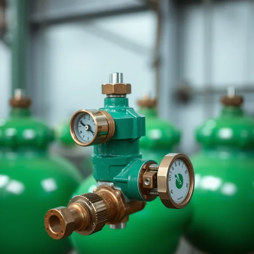 Regulator Gas Industri Jakarta