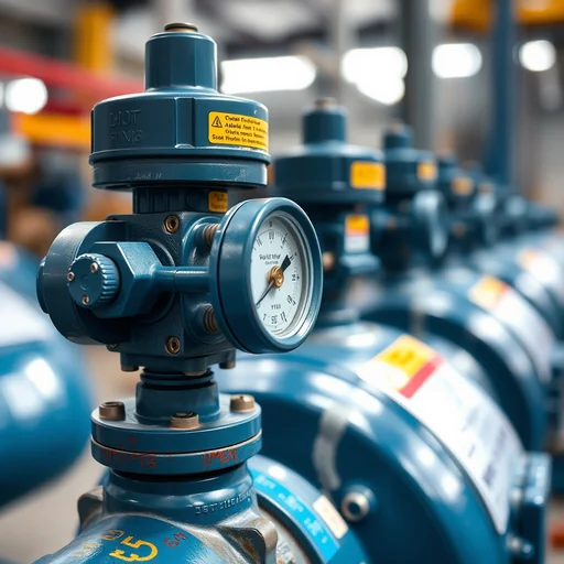 Regulator Gas Industri Jakarta Barat