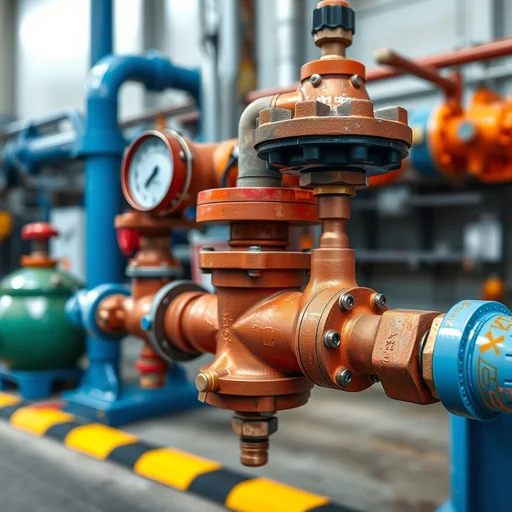 Regulator Gas Industri Jakarta Utara