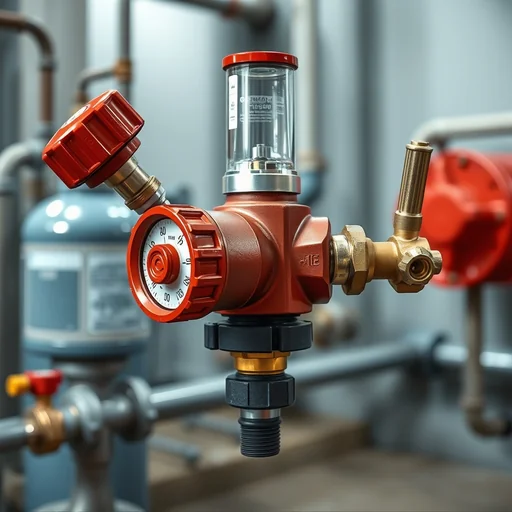 Regulator Gas Industri Tangerang