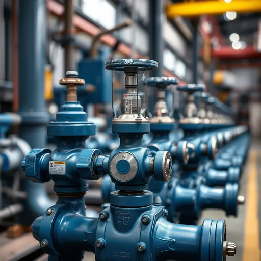 Regulator Gas Tekanan Tinggi