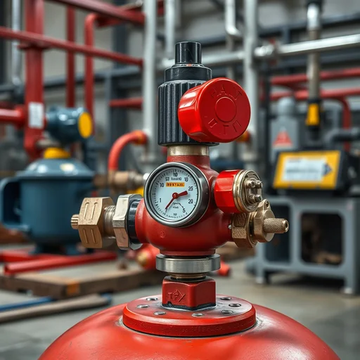 Regulator Gas Tekanan Tinggi Depok