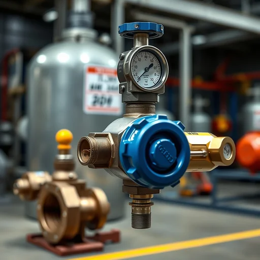 Regulator Gas Tekanan Tinggi Jakarta