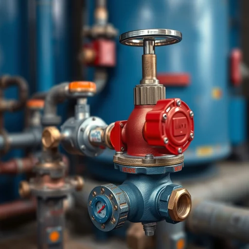 Regulator Gas Tekanan Tinggi Jakarta Barat