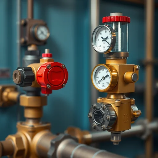 Regulator Gas Untuk Sistem Industri