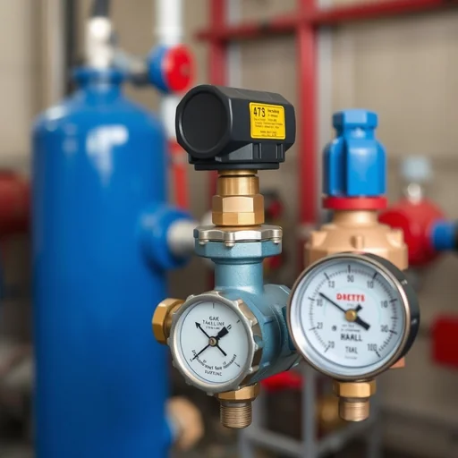 Regulator Gas Untuk Sistem Industri Bogor