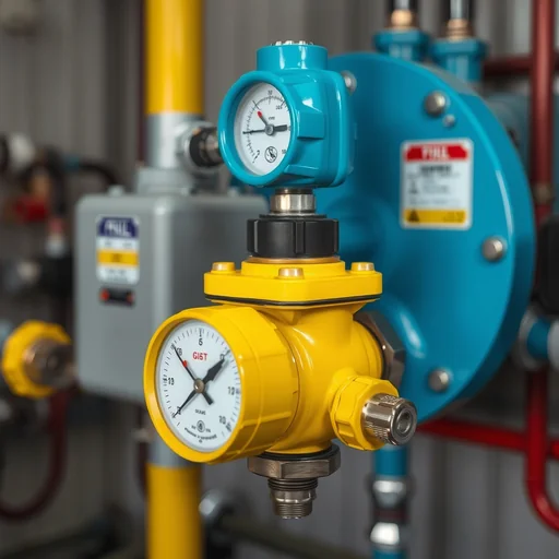 Regulator Gas Untuk Sistem Industri Depok