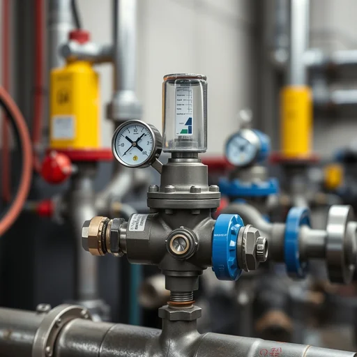 Regulator Gas Untuk Sistem Industri Jakarta