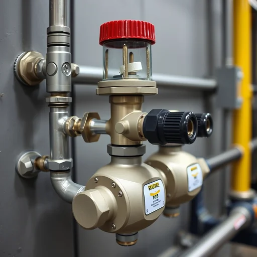 Regulator Gas Untuk Sistem Industri Jakarta Barat