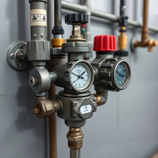 Regulator Gas Untuk Sistem Industri Jakarta Pusat