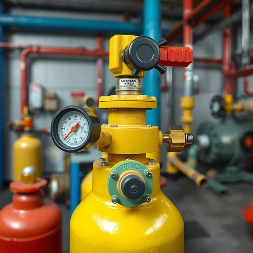 Regulator Gas Untuk Sistem Industri Jakarta Utara
