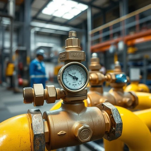 Regulator Gas Untuk Sistem Industri Tangerang