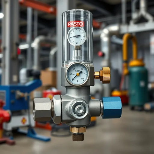 Regulator Gas Untuk Suplai Stabil