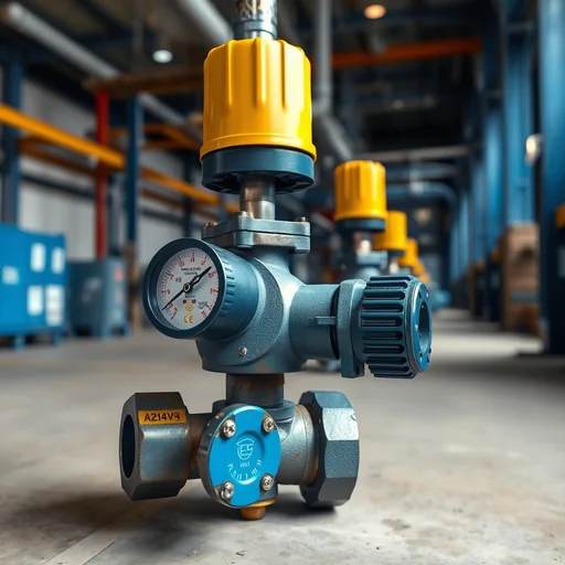 Regulator Gas Untuk Suplai Stabil Jakarta Utara