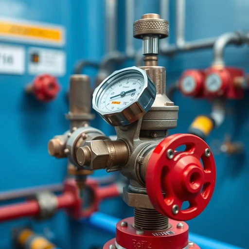 Regulator Oksigen Medis