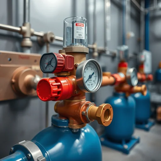 Regulator Oksigen Untuk Fasilitas Medis