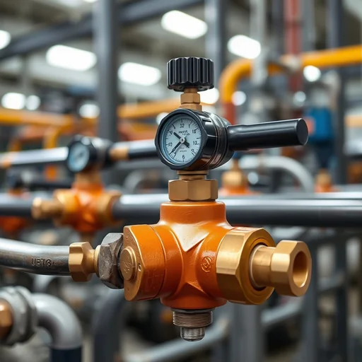 Regulator Tekanan Gas