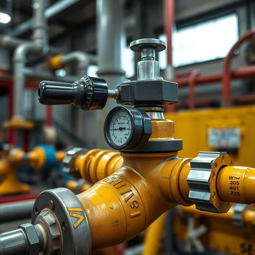 Regulator Tekanan Gas Depok