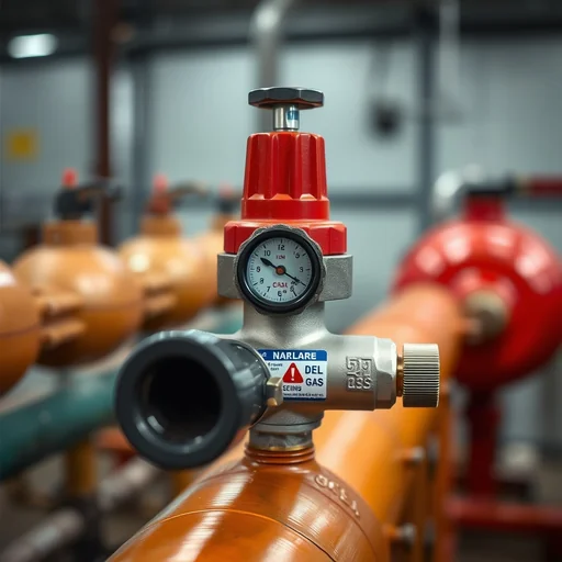 Regulator Tekanan Gas Jakarta