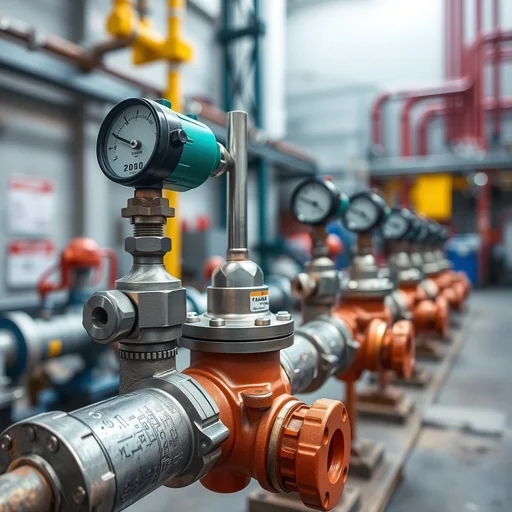 Regulator Tekanan Gas Jakarta Utara