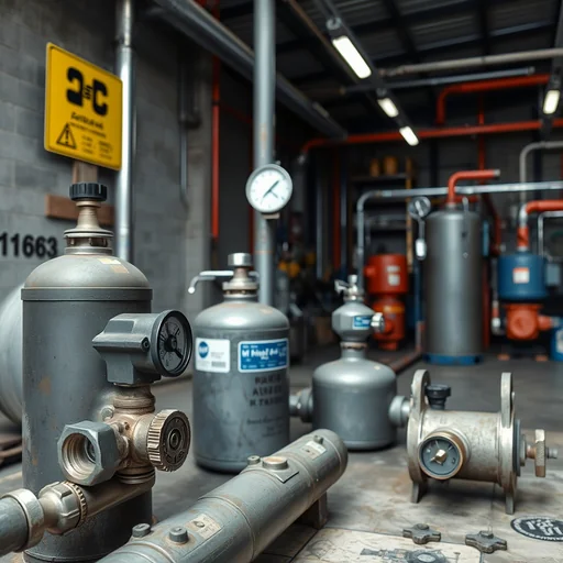 Servis Sistem Gas Cair Industri Tangerang