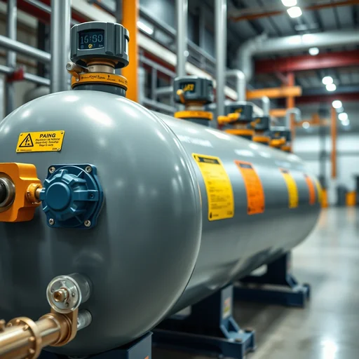 Sistem Cryogenic Tank