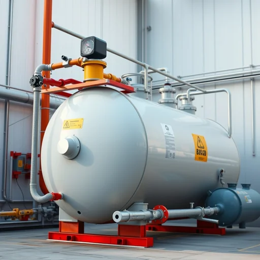 Sistem Cryogenic Tank Bekasi