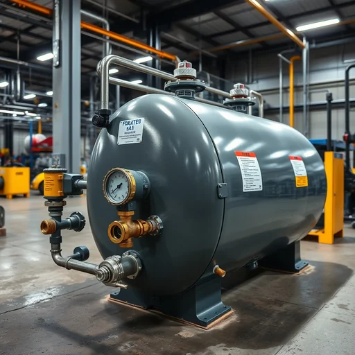 Sistem Cryogenic Tank Jakarta