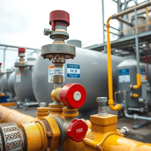 Sistem Cryogenic Tank Jakarta Utara