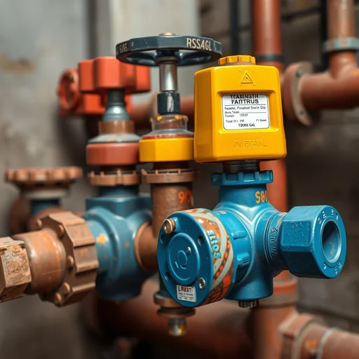 Sistem Distribusi Gas Bekasi