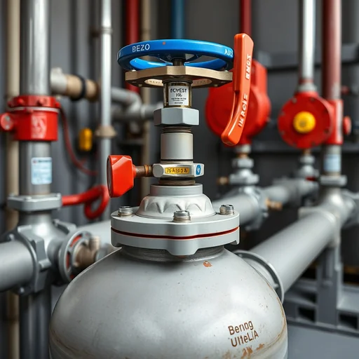 Sistem Distribusi Gas Depok