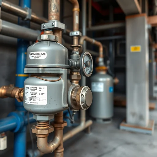 Sistem Distribusi Gas Industri