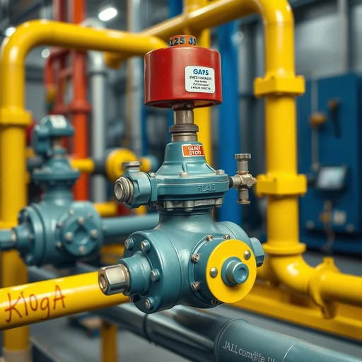 Sistem Distribusi Gas Industri Bogor