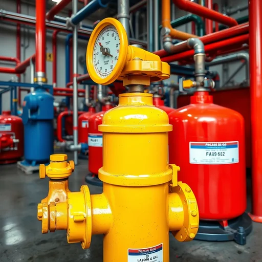 Sistem Distribusi Gas Industri Depok