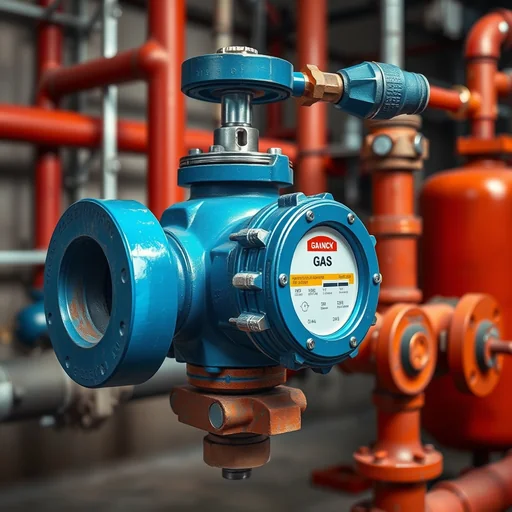 Sistem Distribusi Gas Industri Jakarta