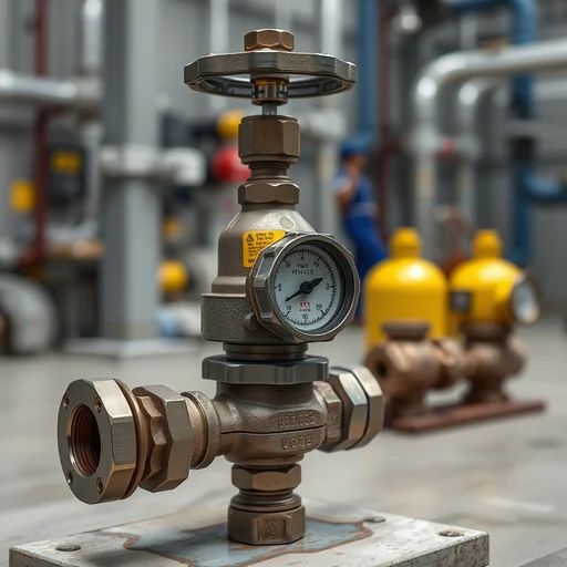 Sistem Distribusi Gas Industri Jakarta Pusat