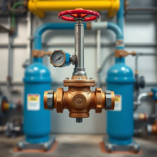 Sistem Distribusi Gas Industri Jakarta Utara