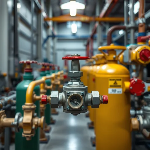 Sistem Distribusi Gas Industri Tangerang