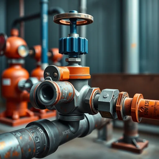 Sistem Distribusi Gas Jakarta