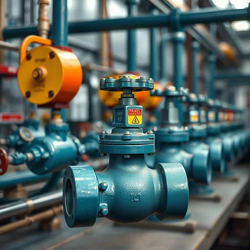 Sistem Distribusi Gas Jakarta Barat