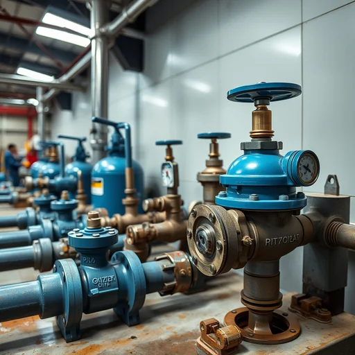 Sistem Distribusi Gas Jakarta Pusat