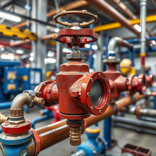 Sistem Distribusi Gas Jakarta Utara